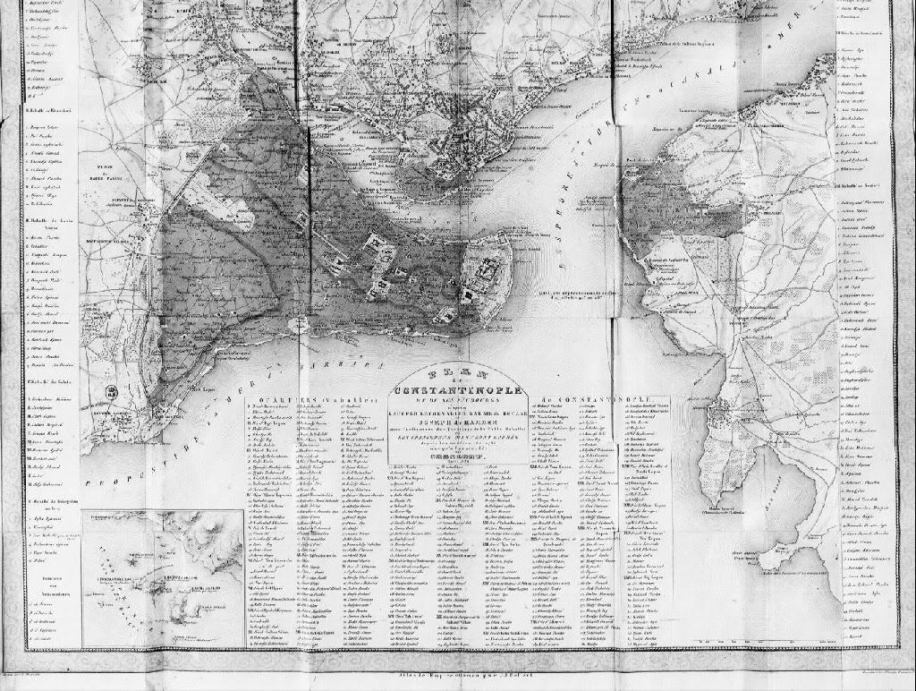 Petit Guide Du Voyageur Dans L’Intérieur de Constantinople