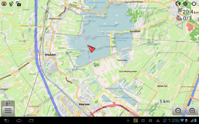 Osmand GPS