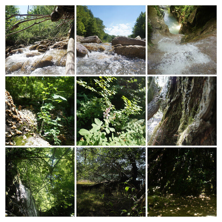 Tatlıca Şelaleleri Tabiat Parkı, Erfelek, Sinop