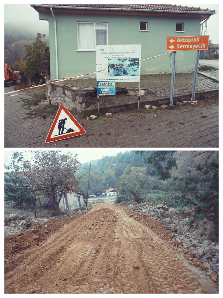 Yalova Doğa Yürüyüşü Parkurları: Tevfikiye – Keramet