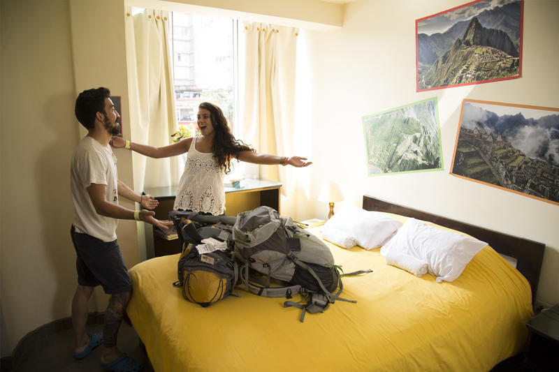 Pariwana Hostel Lima