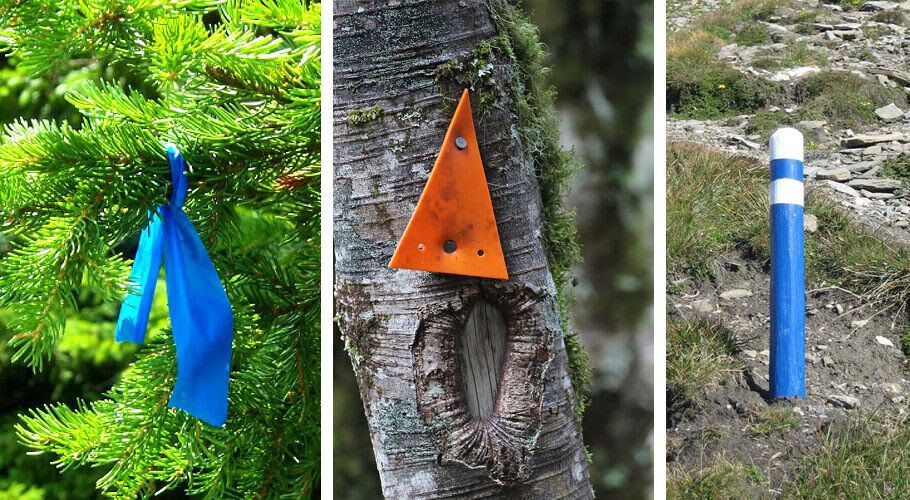 Diğer Yürüyüş İşaretleri