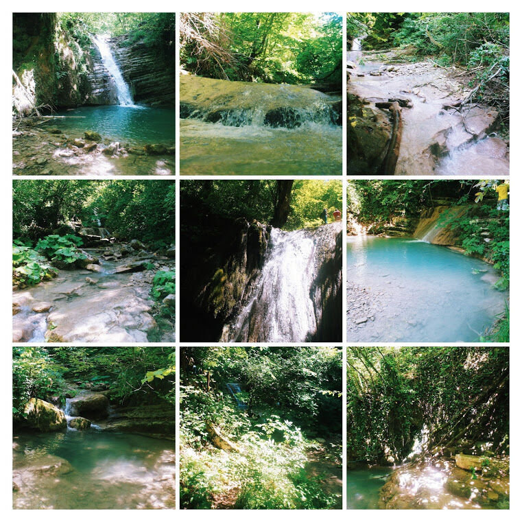 Tatlıca Şelaleleri Tabiat Parkı, Erfelek, Sinop