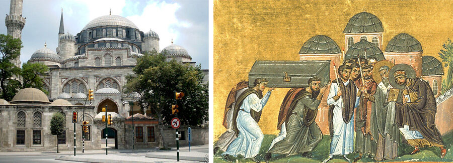 Fatih Cami ve Havarium Kilisesi