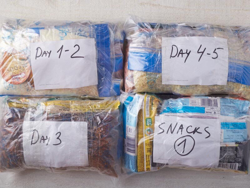 Doğa Yürüyüşü ve Beslenme