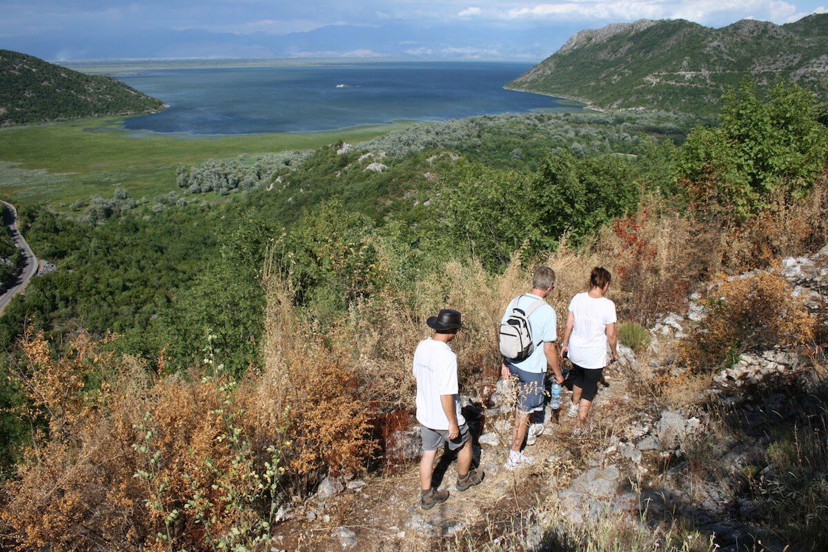 Orta Derece Doğa Yürüyüşü