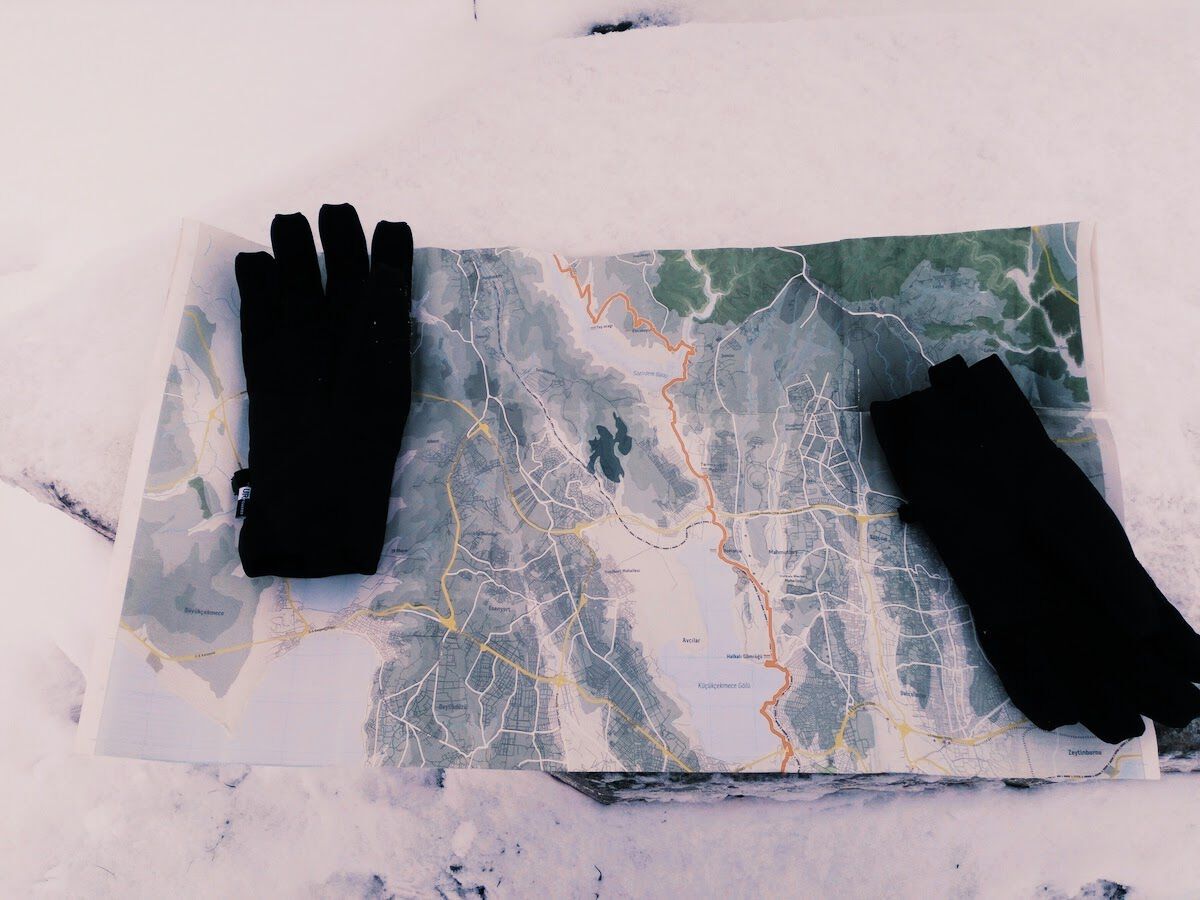 İki Deniz Arası Haritası