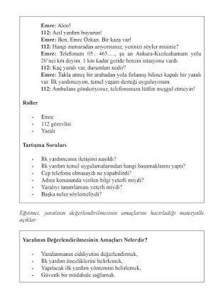 İlk Yardım