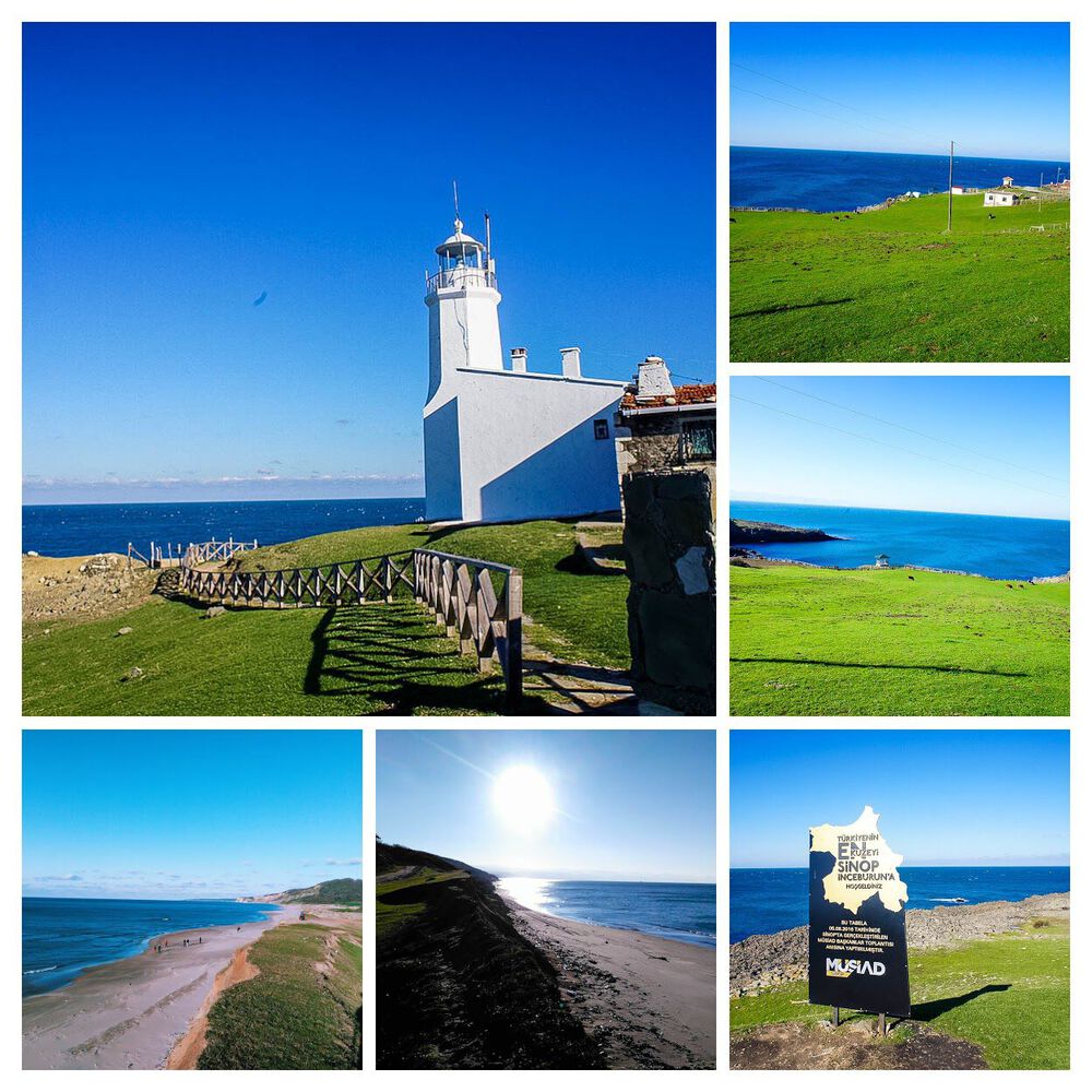 Sinop Merkez – Akliman – Hamsilos – İnceburun – Sarıkum Köyü