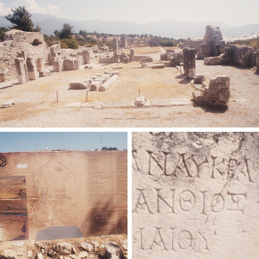 Likya Yolu Üzerinde Bir Kent: Xanthos