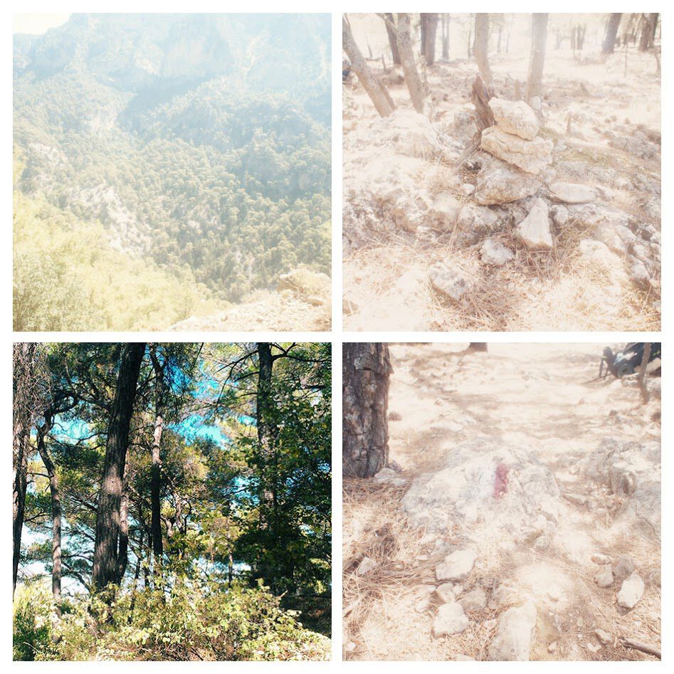 Likya Yolu: Faralya (Hisar) – Kabak – Alınca – Gey