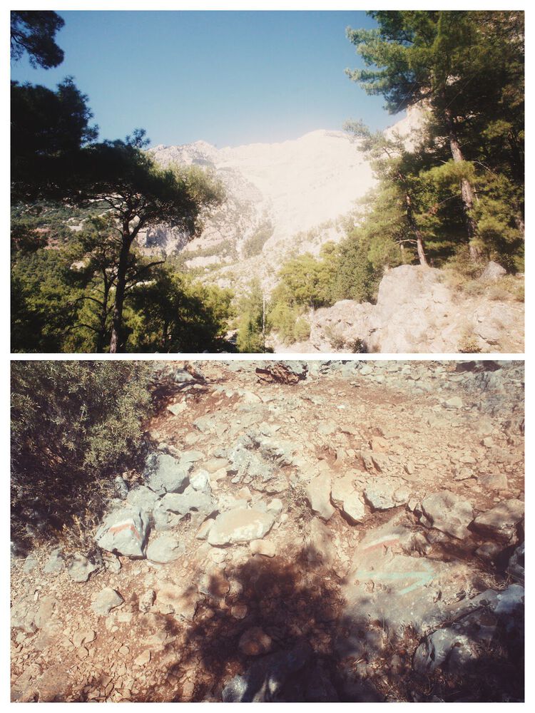 Likya Yolu: Ovacık – Kozağacı – Girme – Faralya (Hisar)