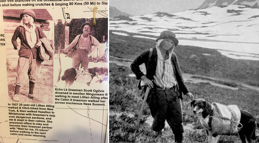 The Woman So Homesick She Walked From New York to Alaska