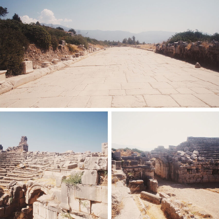 Likya Yolu Üzerinde Bir Kent: Xanthos