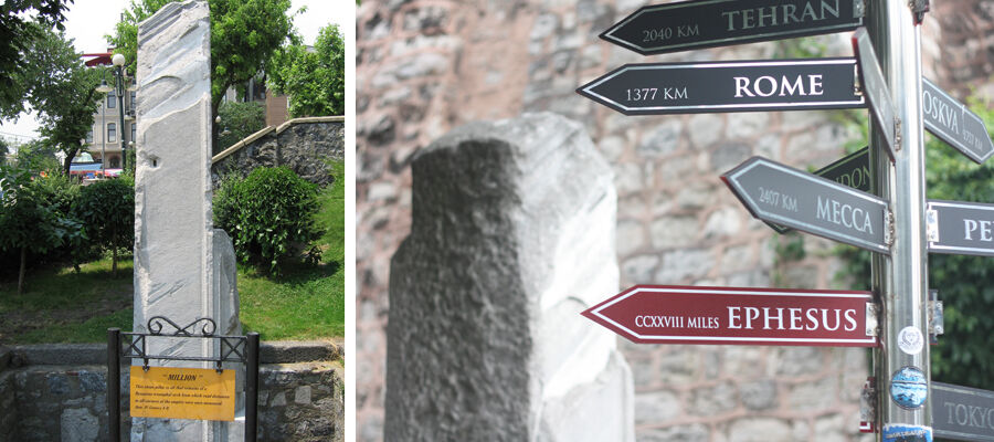 Yeditepe İstanbul - Milion Taşı