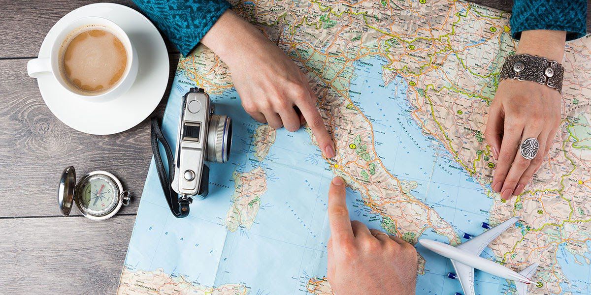 Don't get lost! How to plan out your trip ahead of time.