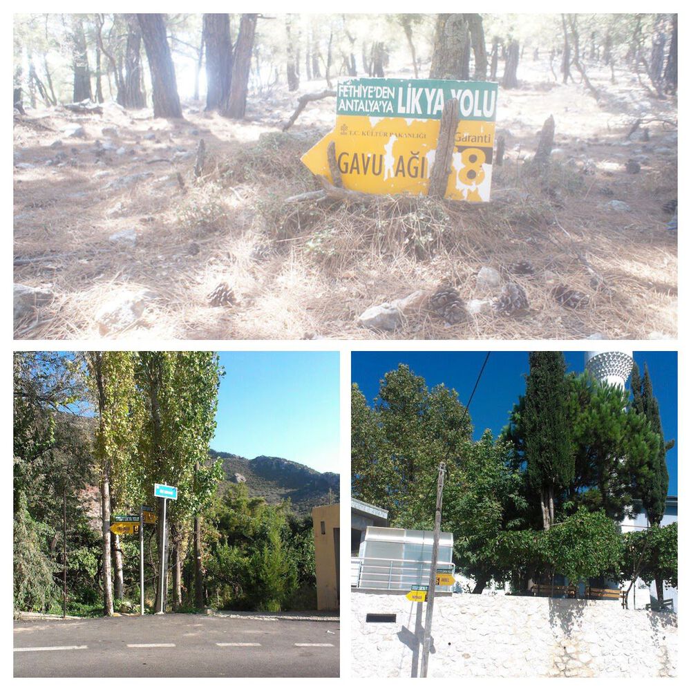 Doğa Yürüyüşlerinde Rota ve Yol İşaretleri