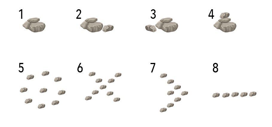 Taşlarla İşaretleme