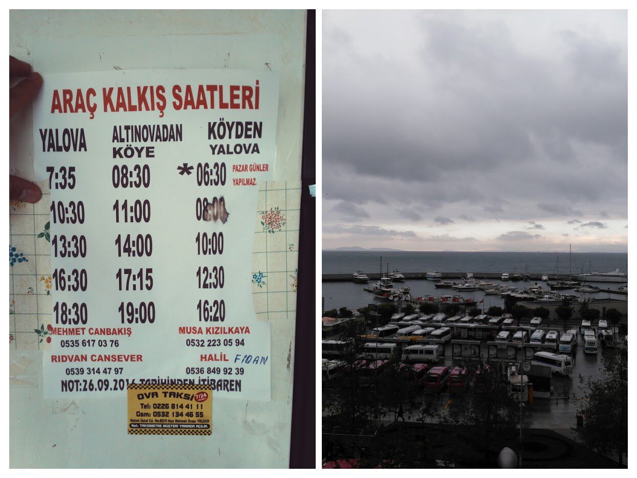 Yalova Doğa Yürüyüşü Parkurları: Tevfikiye – Keramet