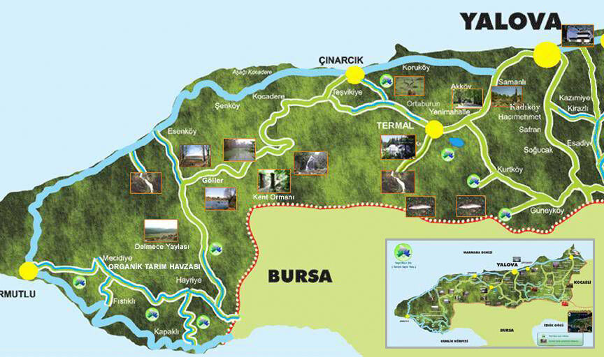Yalova Mavi-Yeşil Yol